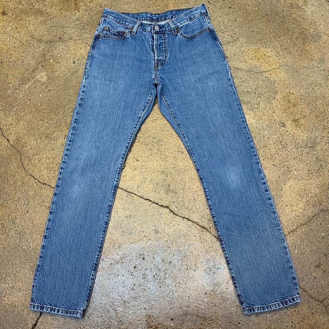 USA 빈티지 리바이스 501 여성 청바지 상품이미지1