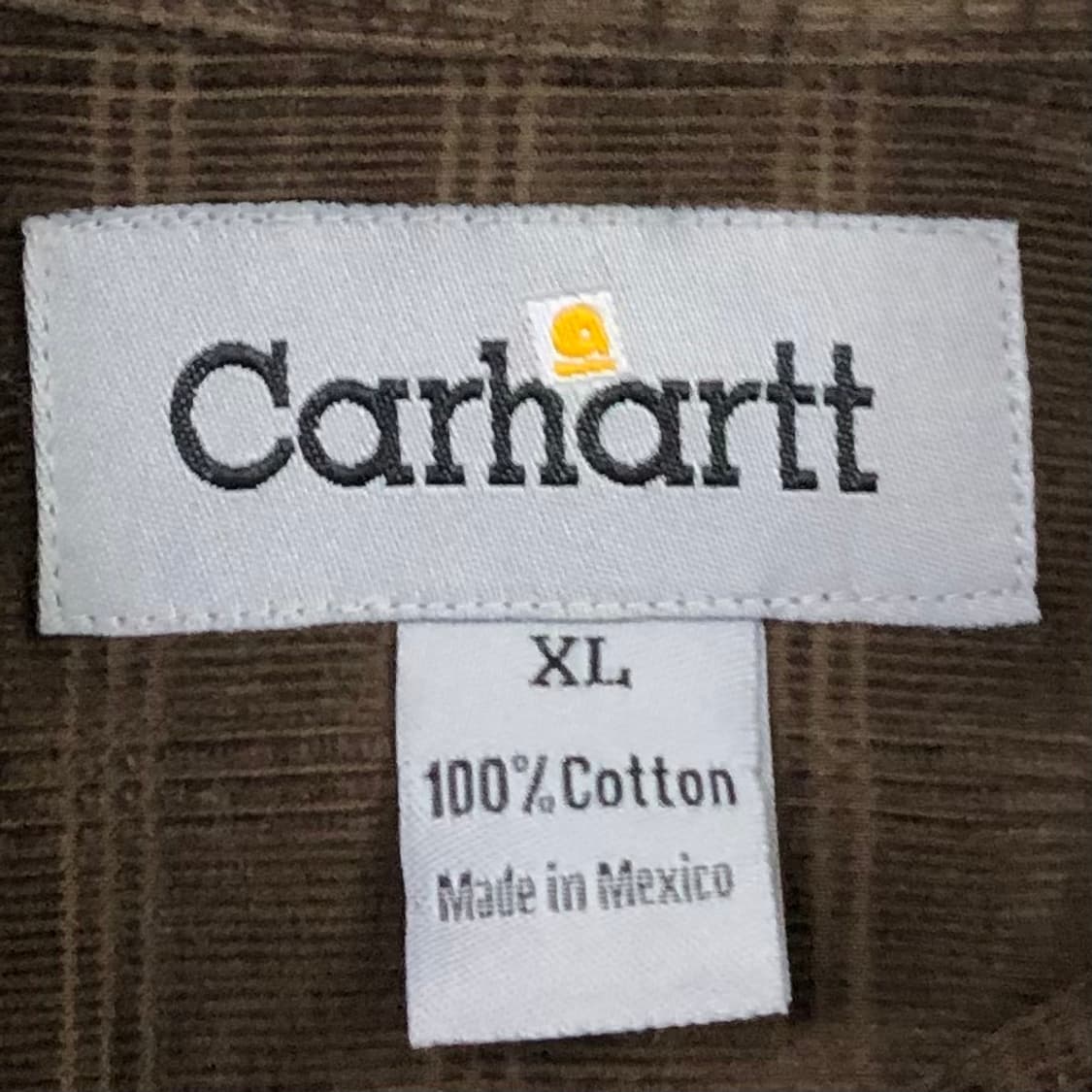 Xxl 칼하트 코듀로이 셔츠 상품이미지3
