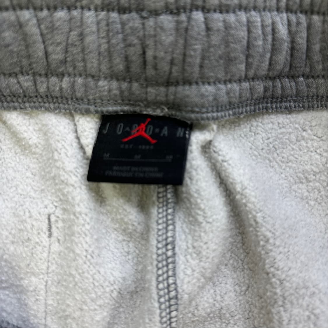 M 나이키조던 기모 조거 팬츠 0323D 상품이미지2
