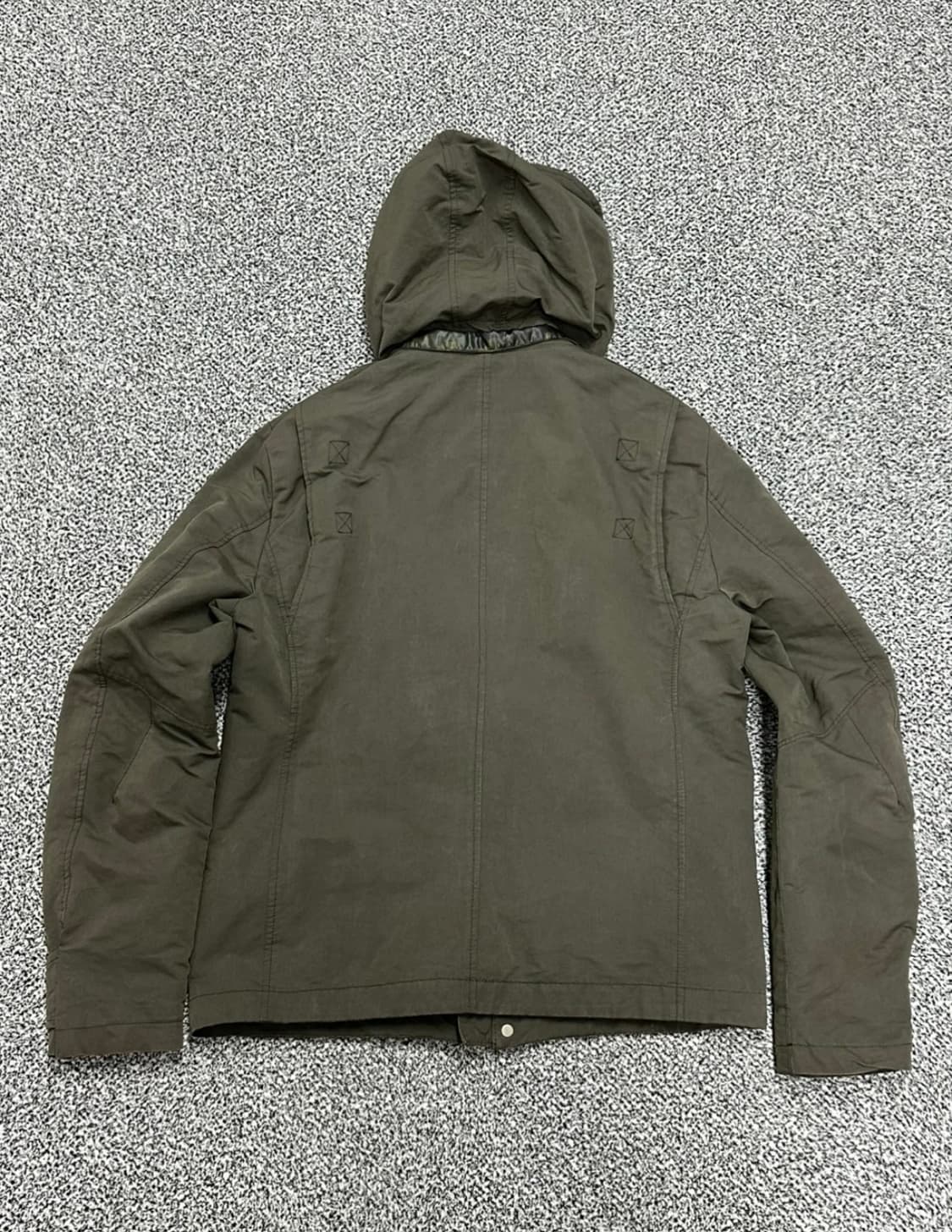 cp컴퍼니 밀리터리 야상 고글 자켓 상품이미지4