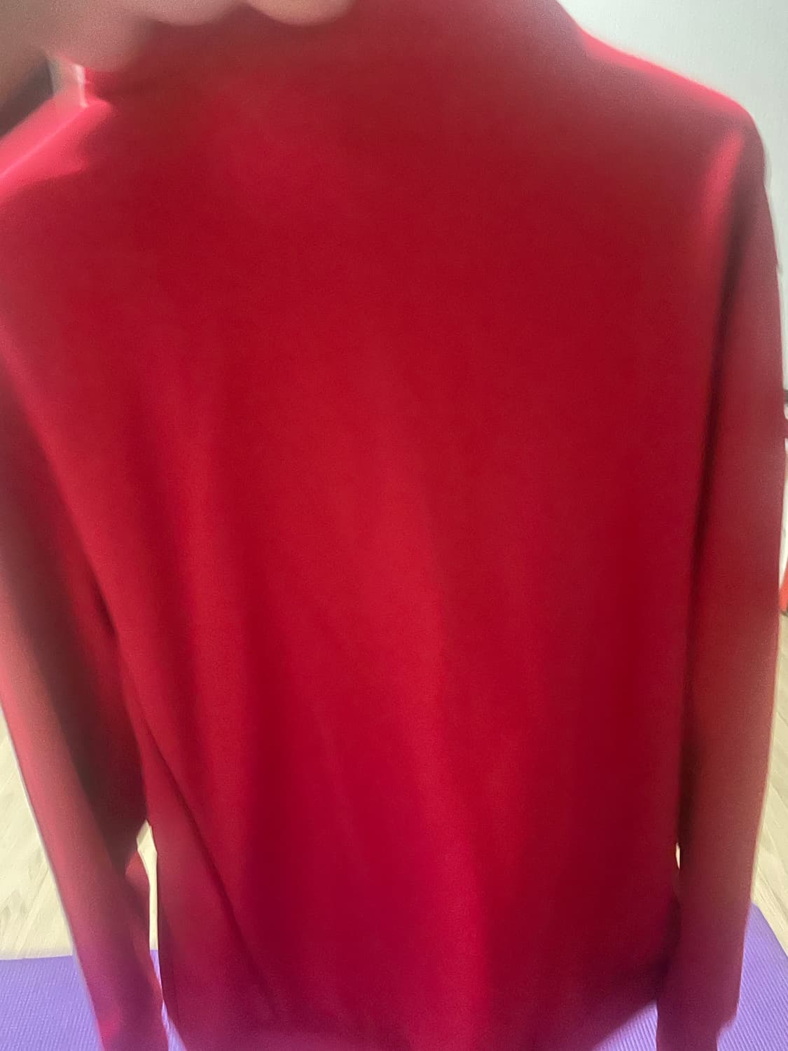 아디다스 저지 레드 L사이즈 상품이미지2