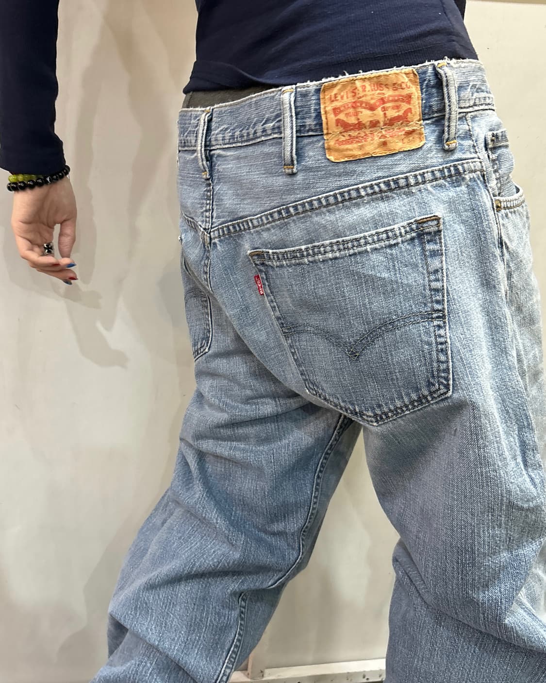 90s Levi's 569 데님팬츠  상품이미지5