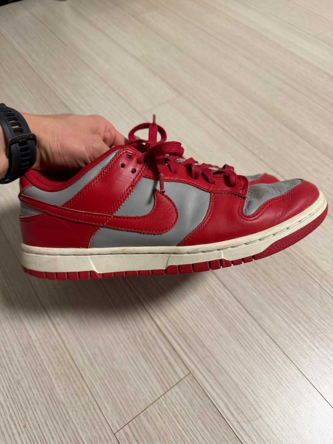 나이키 덩크 로우 회빨 상품이미지5