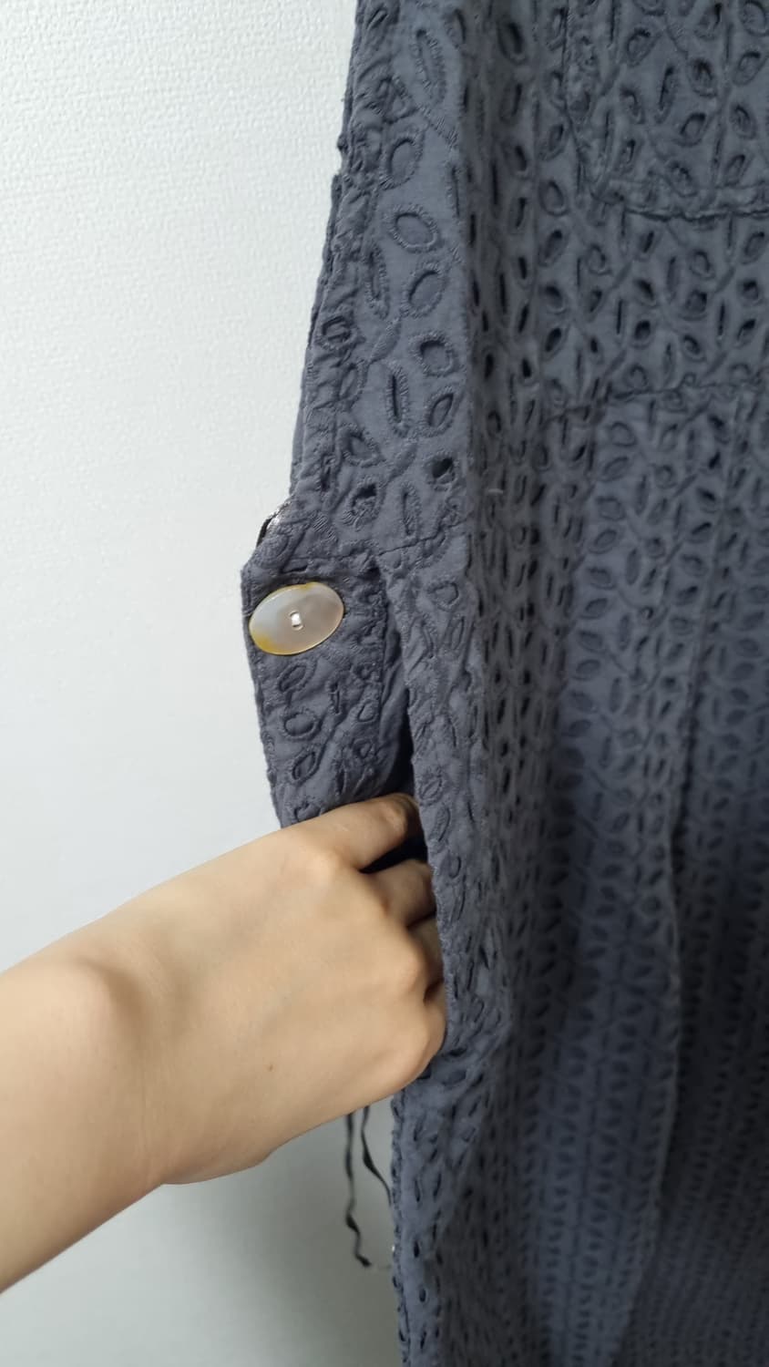 ZARA 아일렛 점프수트S(새상품  상품이미지4