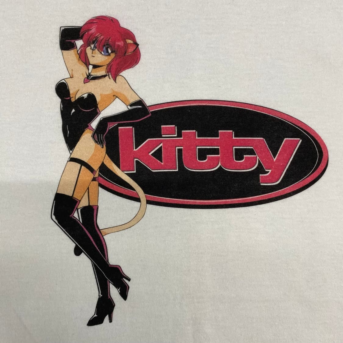 kitty media 00s 빈티지 애니메이션 티셔츠 애니티 상품이미지4