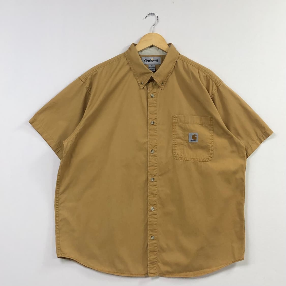 XL 칼하트 워크 셔츠 상품이미지2