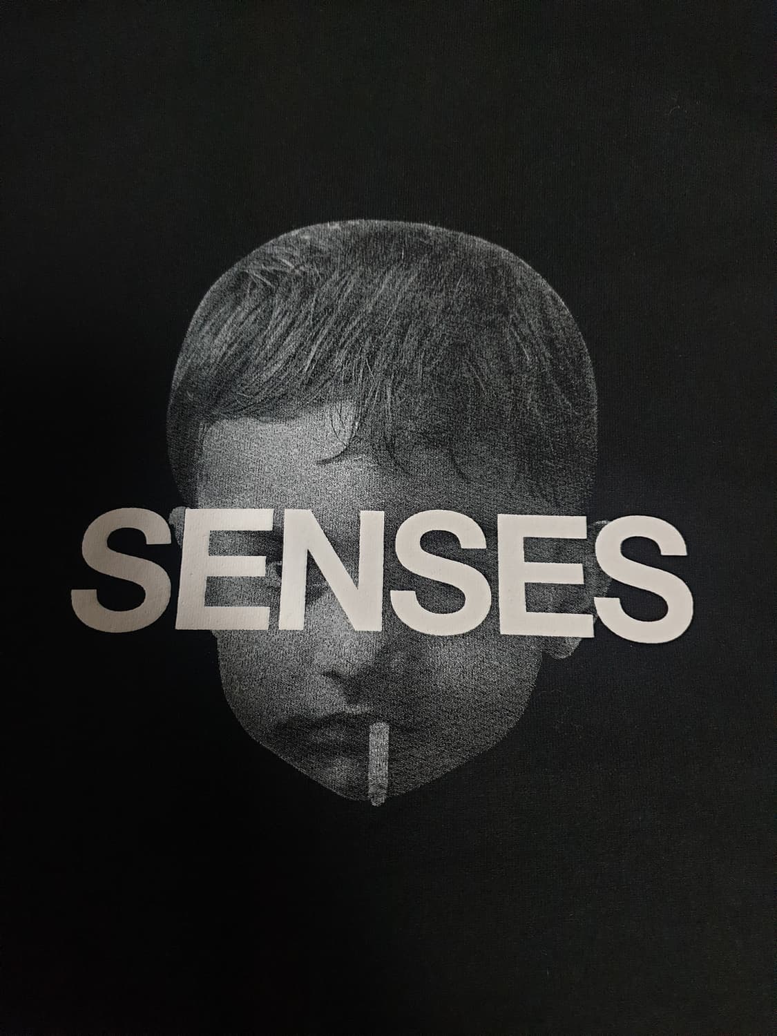 (단종매물) 지플리시 SENSES 베이비 그래픽 오버핏 반팔티 블랙(S) 상품이미지2