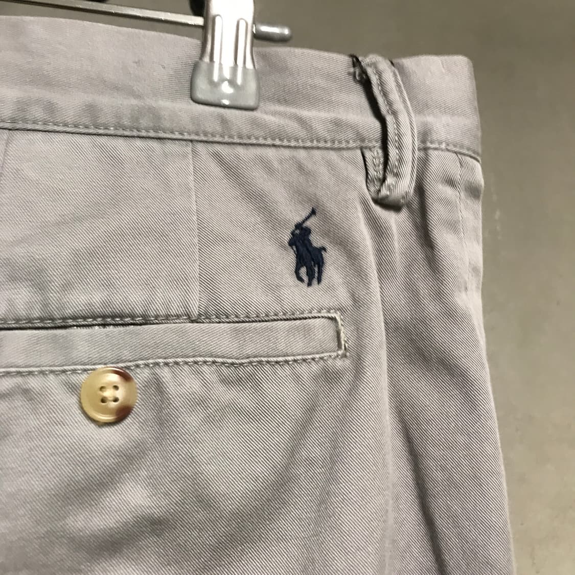 폴로 랄프로렌 그레이 치노 팬츠 33/32 상품이미지4