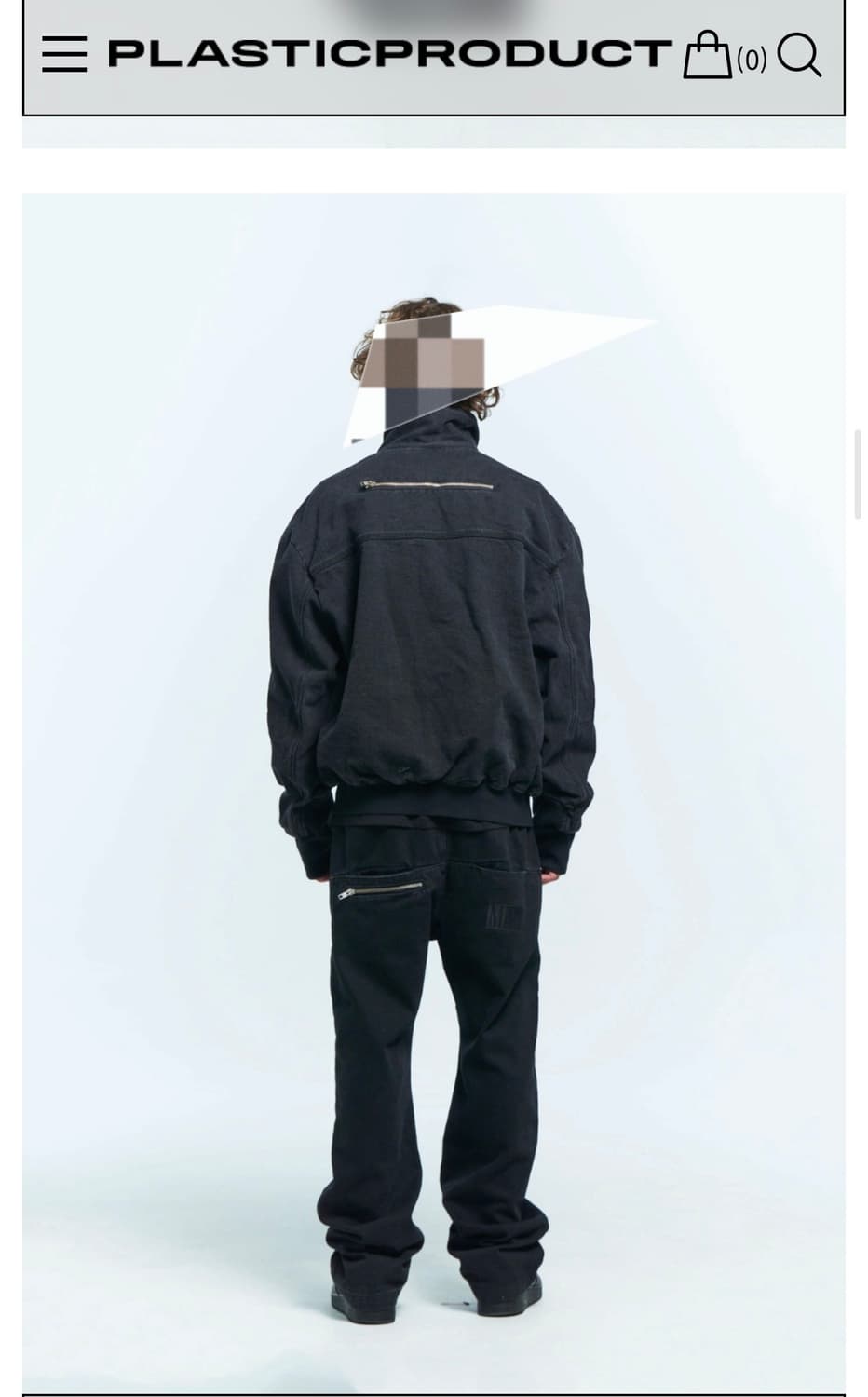 Product Name: MPa R-POINT JACKET (BLACK) 상품이미지3