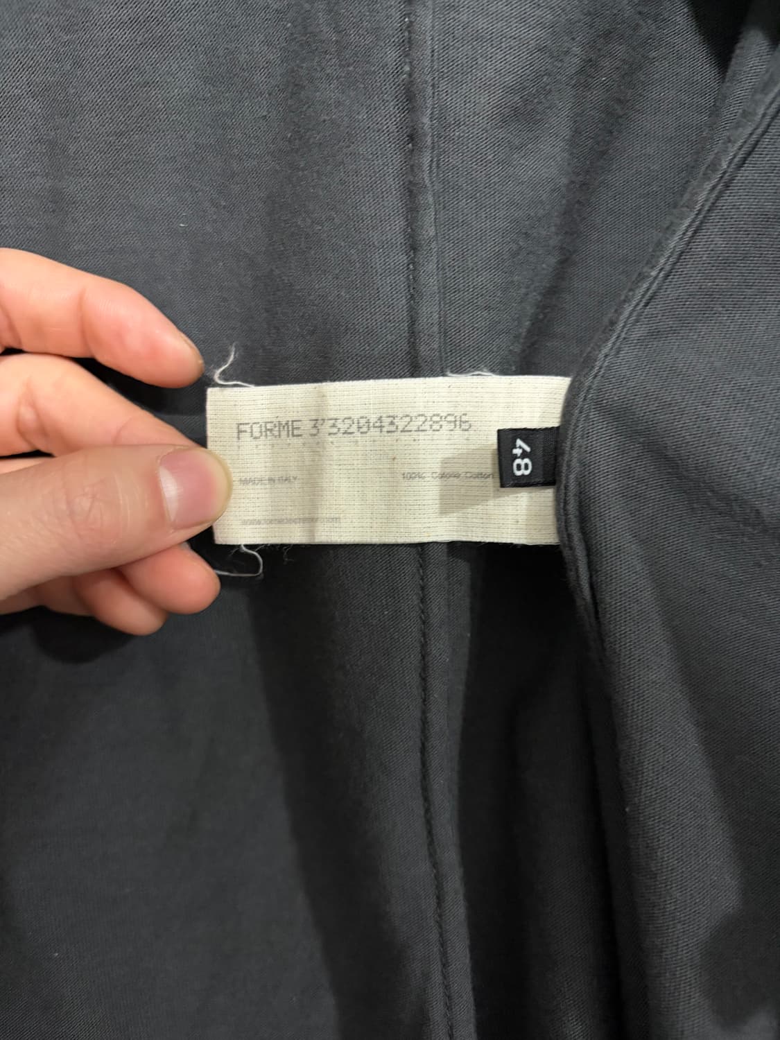 Forme dexpression 후드 집업 자켓 상품이미지6