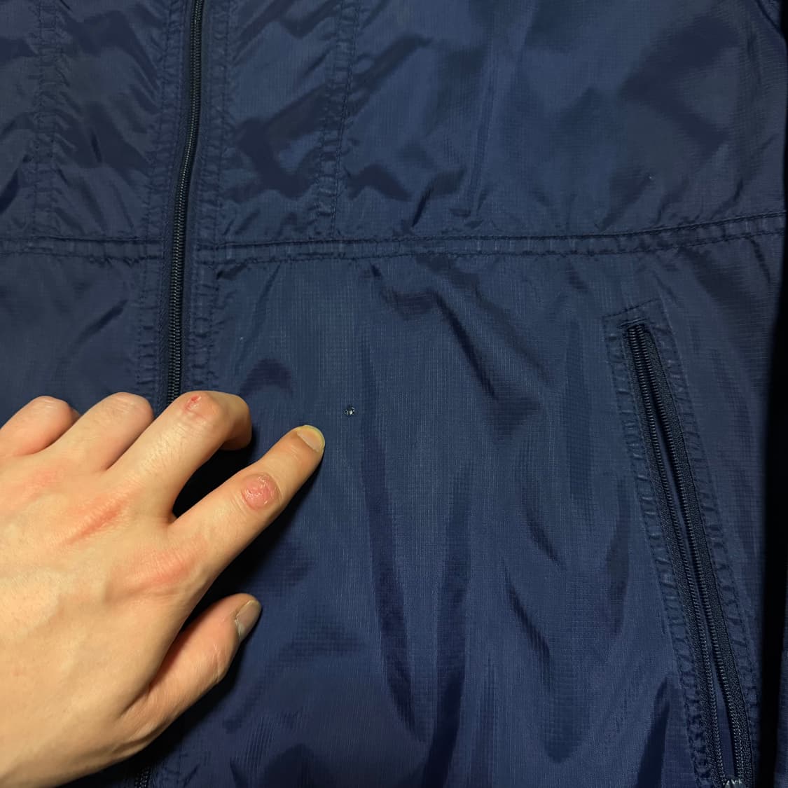 노스페이스 경량 바람막이 후디 자켓 상품이미지2