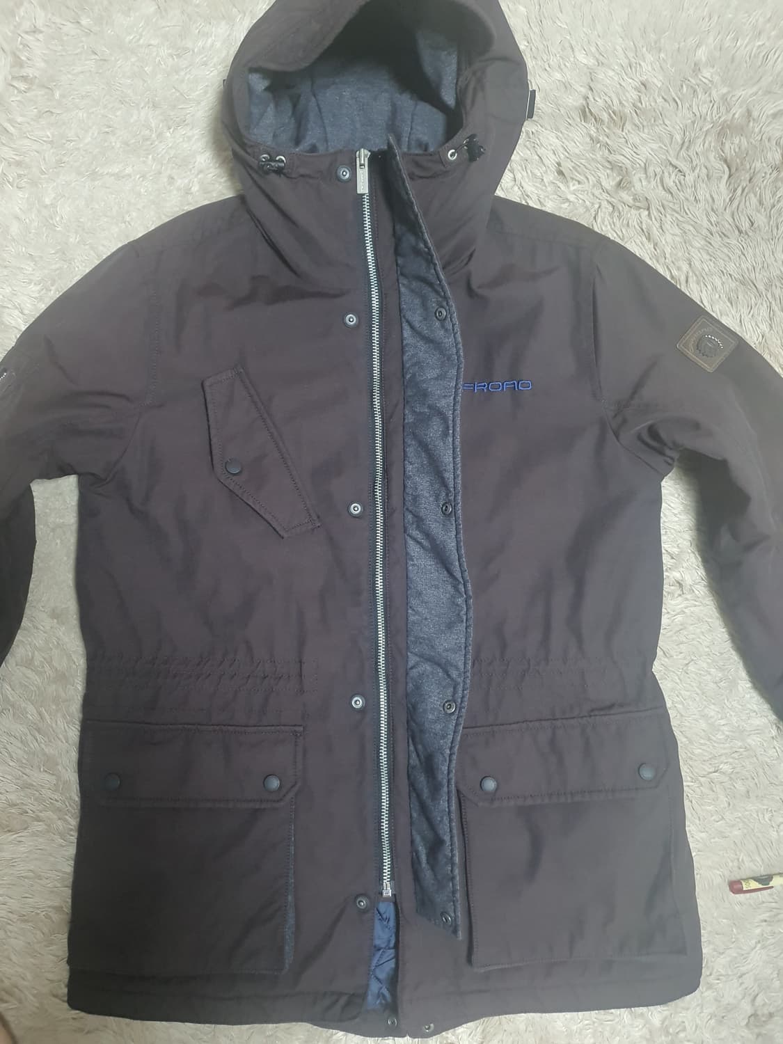 오프로드 야상 자켓 상태좋고깨끗해요 사이즈 100 상품이미지2