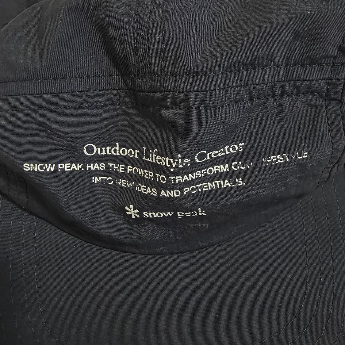 스노우피크 캠프캡 모자 상품이미지4