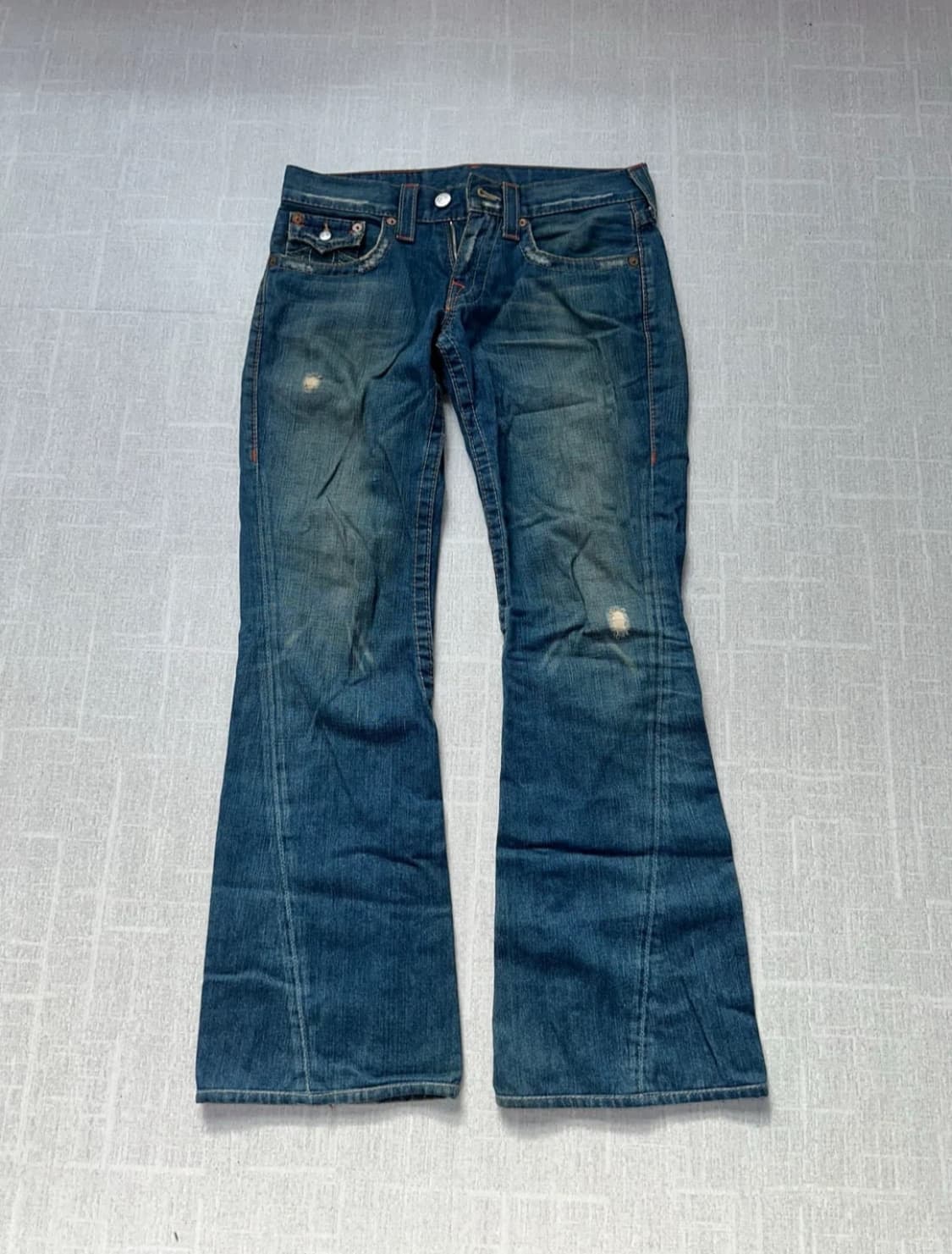 트루릴리젼 부츠컷 33  상품이미지1