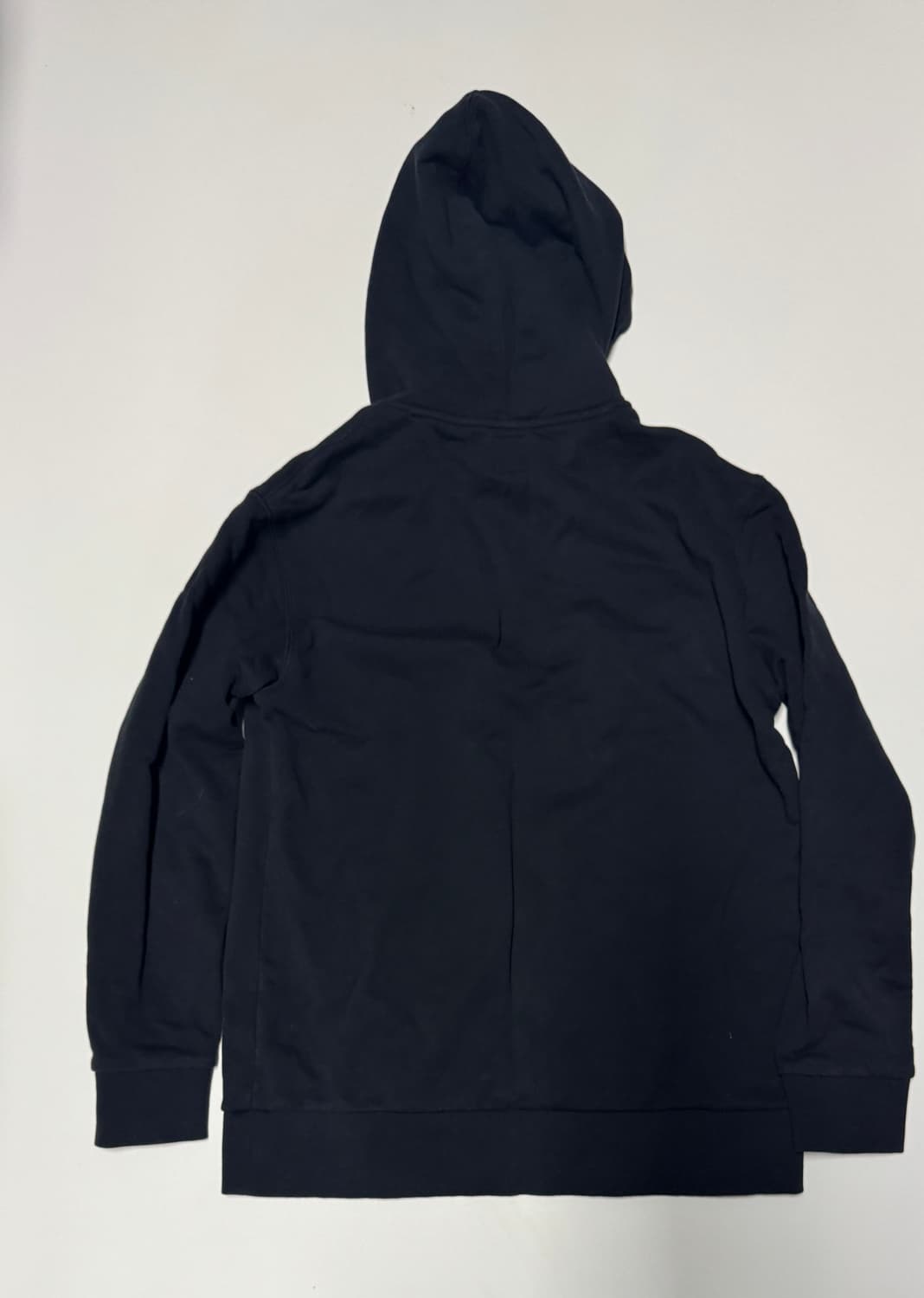 헤지스 피즈 Phiz 강아지 로고 코튼 후드티 M ~ L 블랙 상품이미지2