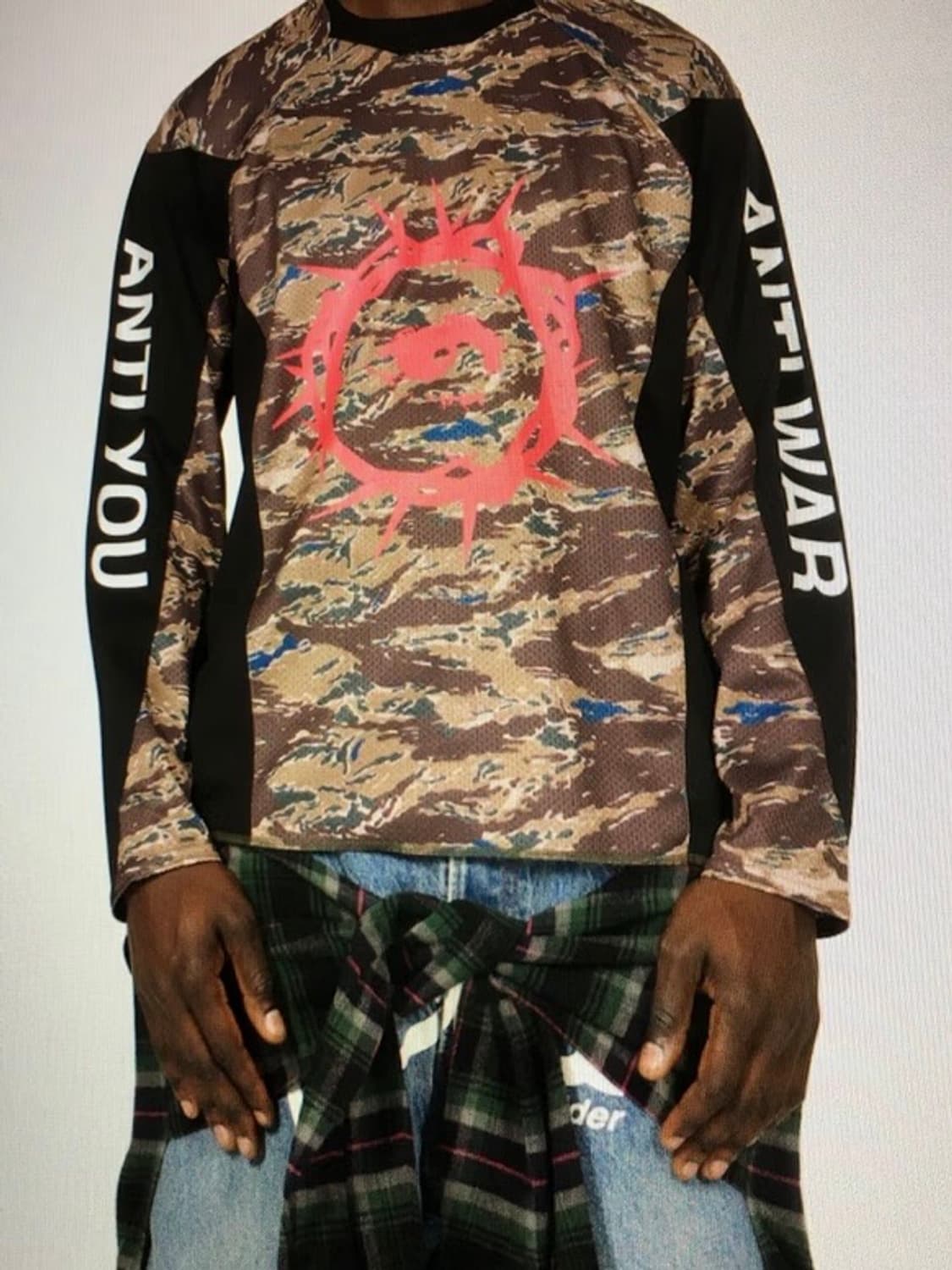 Supreme X Undercover 져지탑 상품이미지1