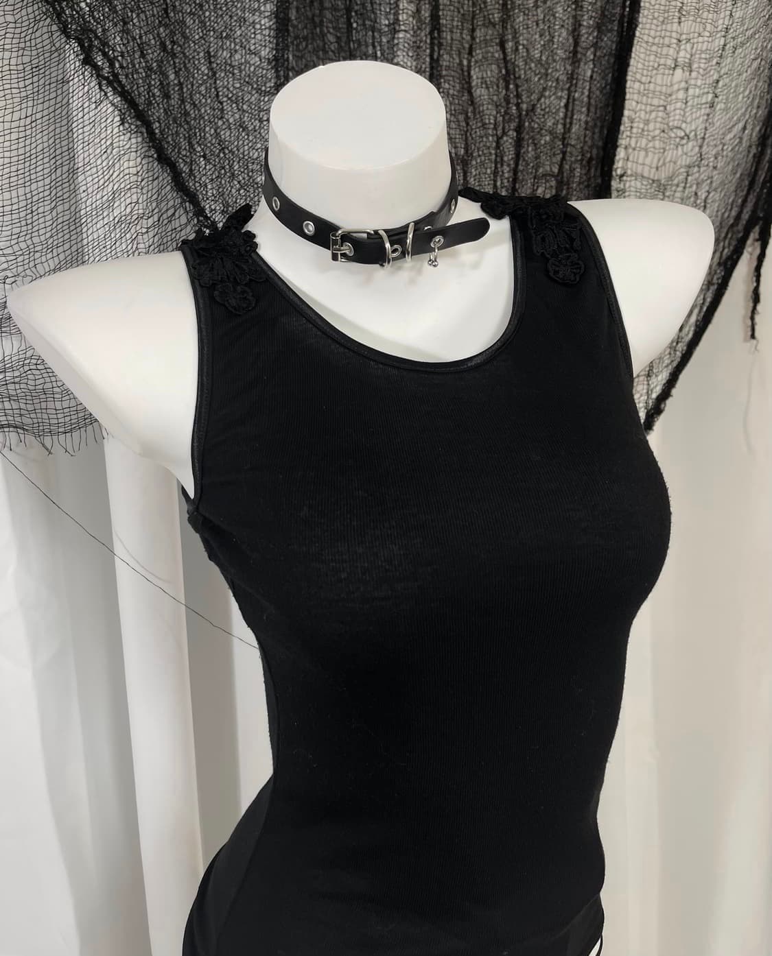 lace sleeveless 상품이미지3