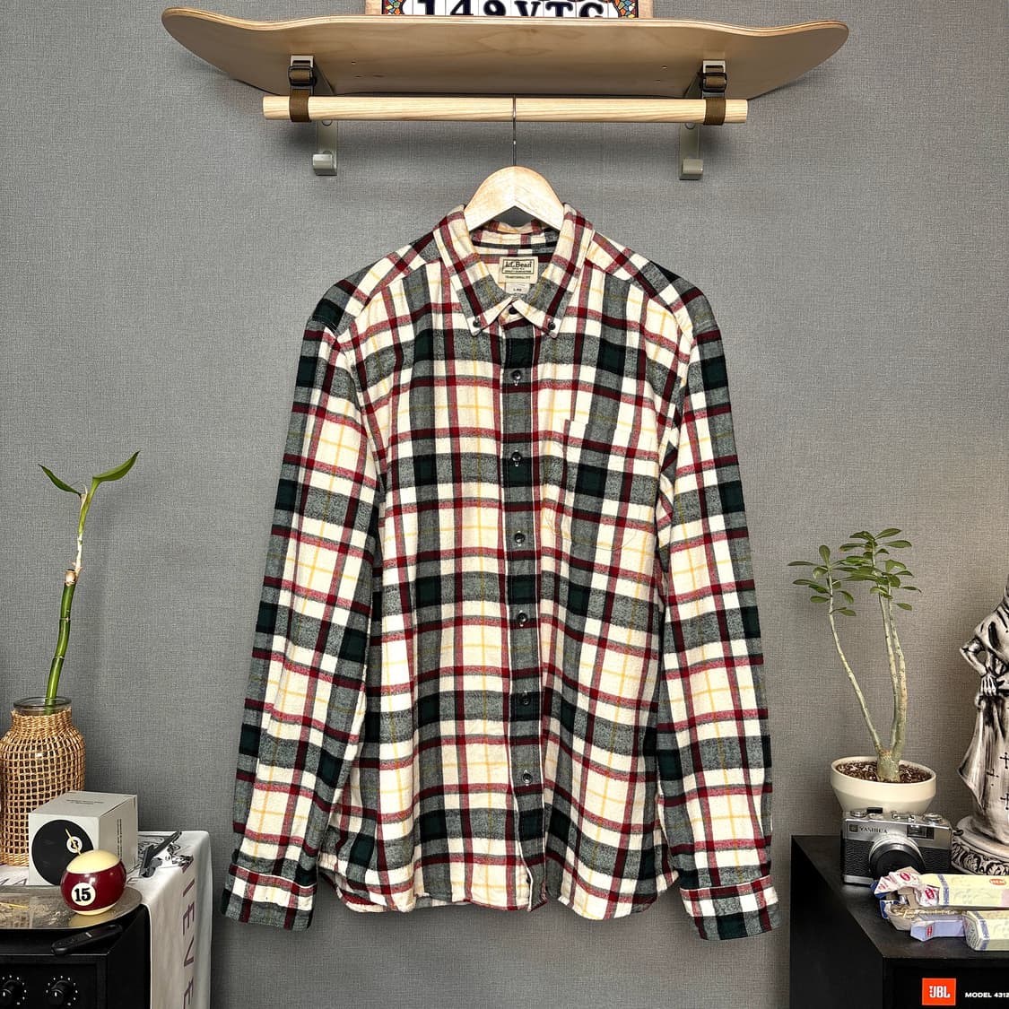 엘엘빈 플란넬셔츠 상품이미지2