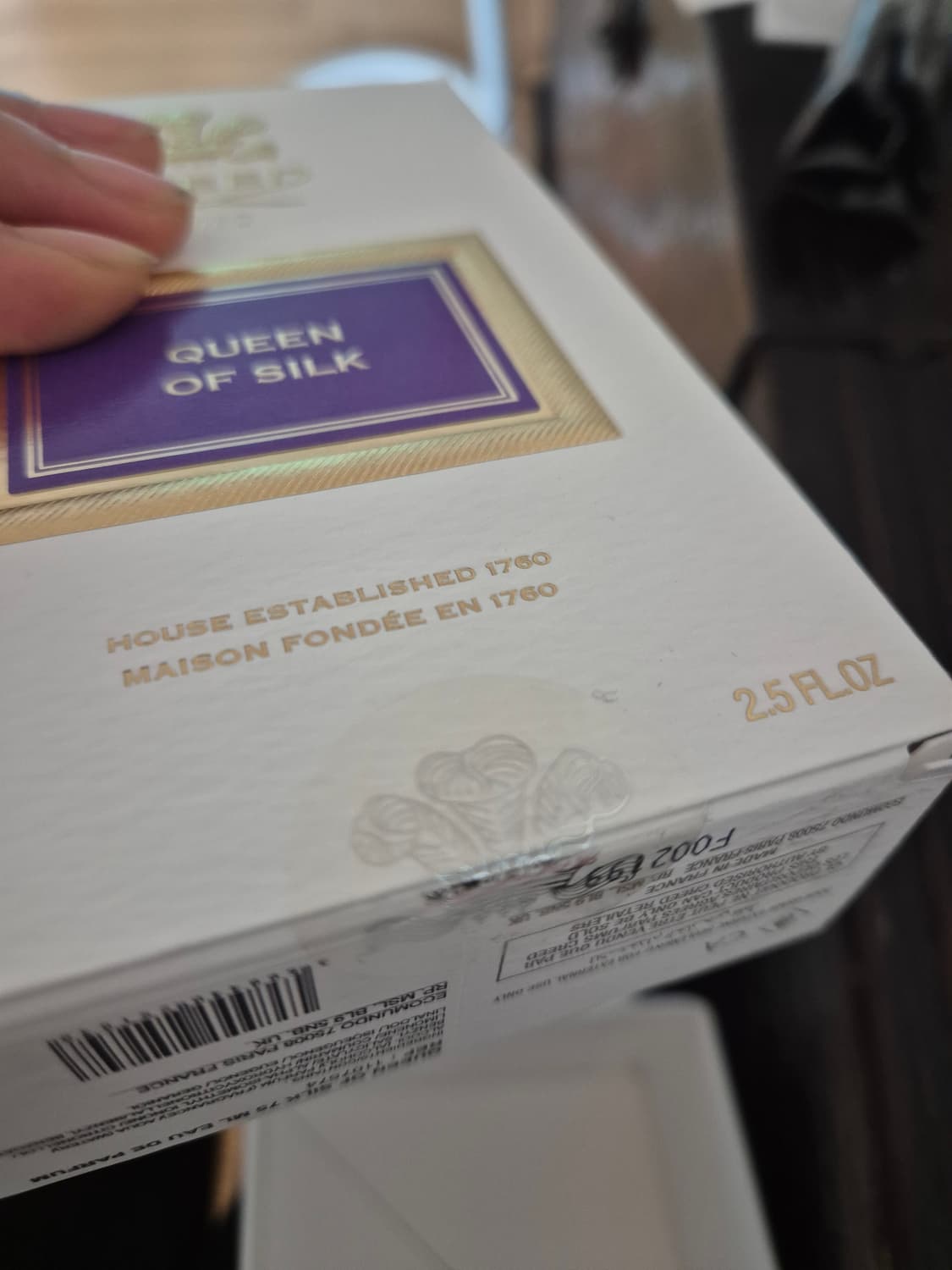 크리드 퀸오브 실크 75ml 오드 퍼퓸 상품이미지10