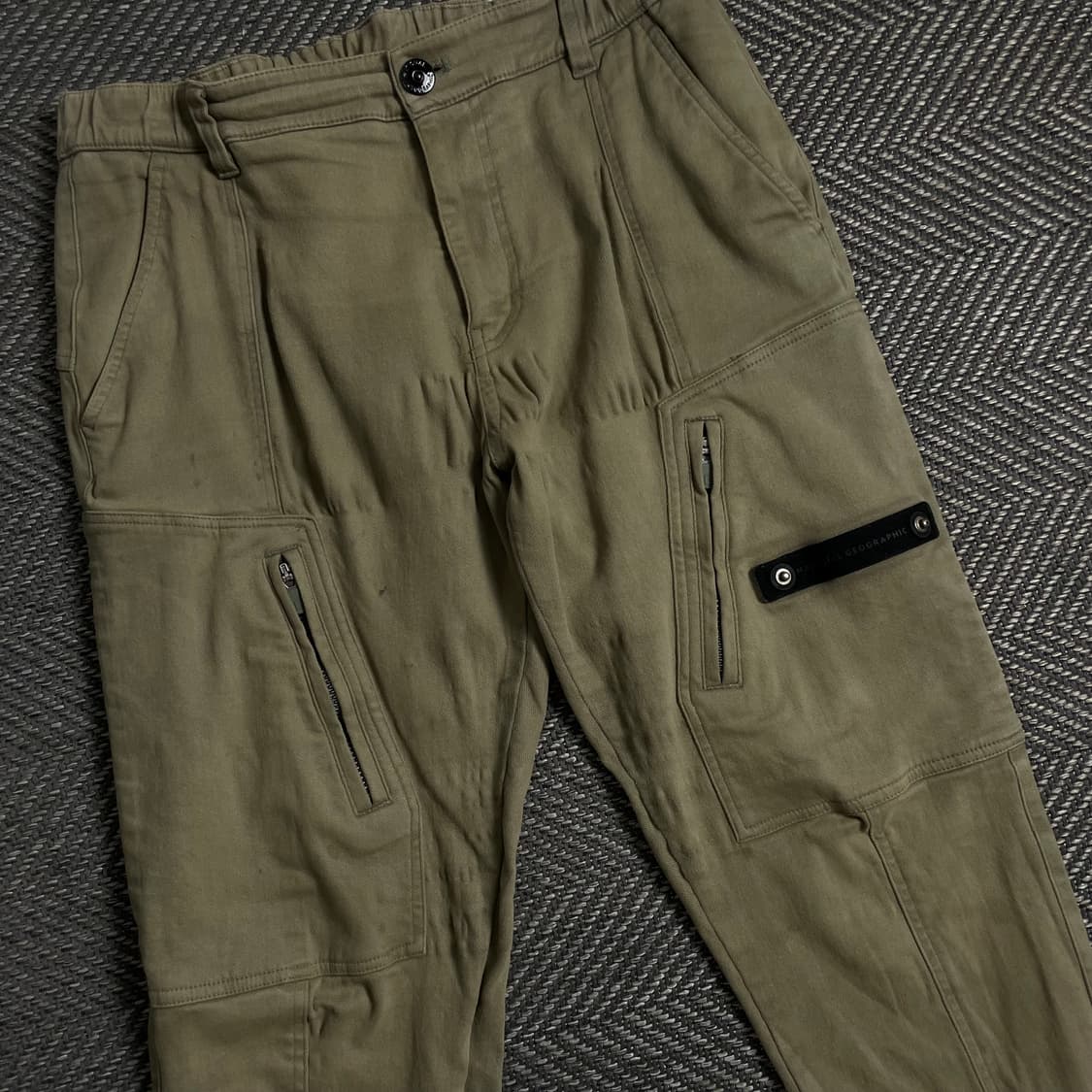내셔널 지오그래픽 밀리터리 카고 조거 팬츠 y 4674 상품이미지4