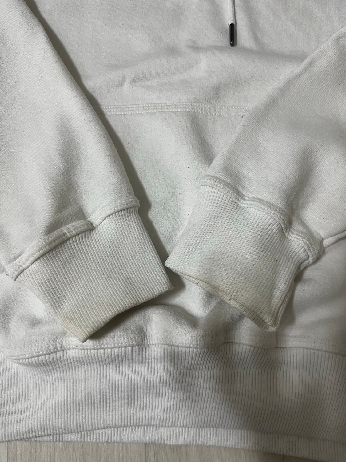 챔피온 흰색 후드티 상품이미지5