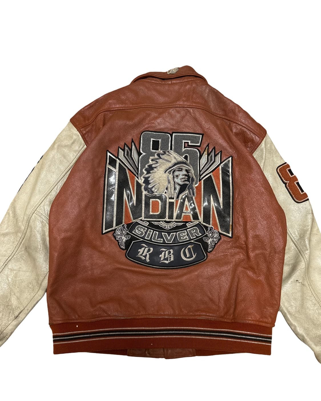 R.B.C 레더 블루종 자켓 상품이미지5