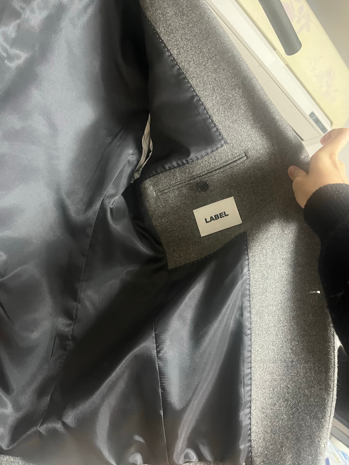 라벨아카이브 울자켓 상품이미지3