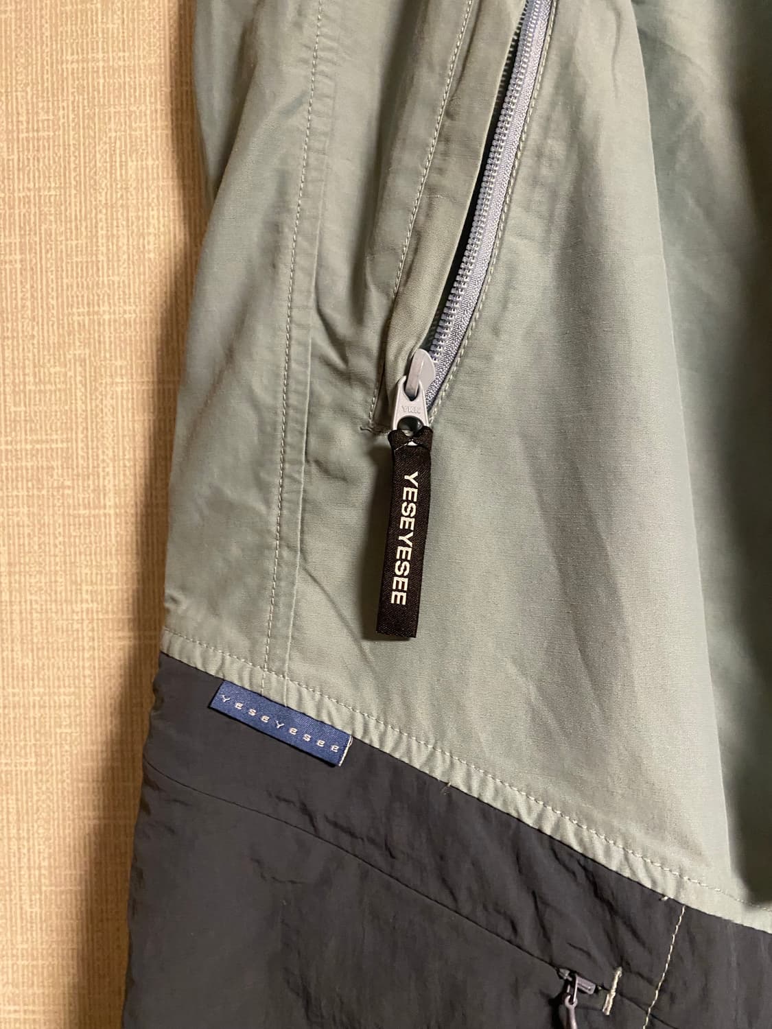 예스아이씨 나일론 팬츠 상품이미지3