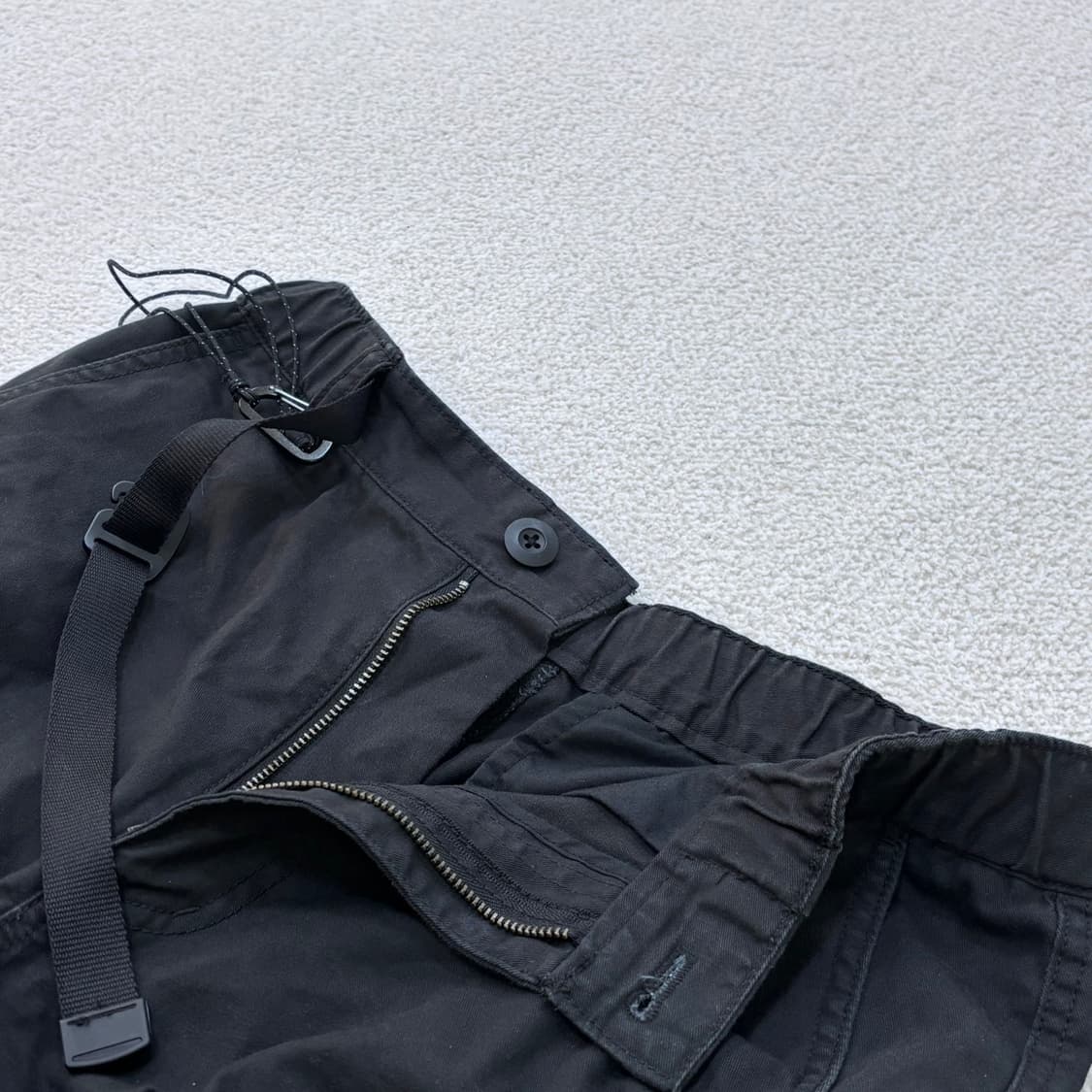 28 무신사스탠다드 캐주얼 카고 바지 0310E 상품이미지4