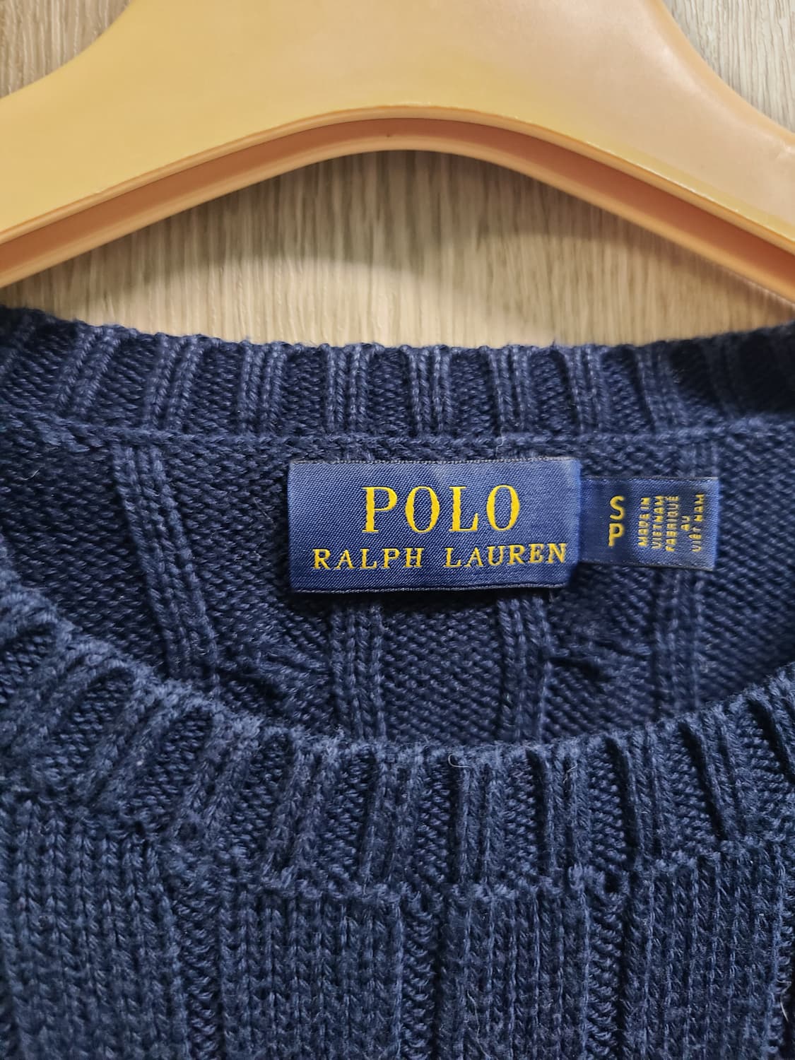 폴로랄프로렌 케이블니트 상품이미지2