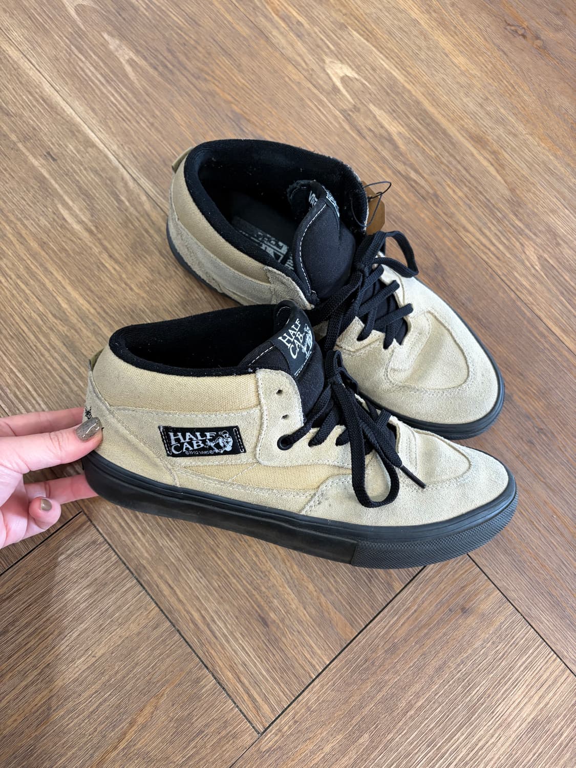 반스하프캡 베이지 상품이미지2