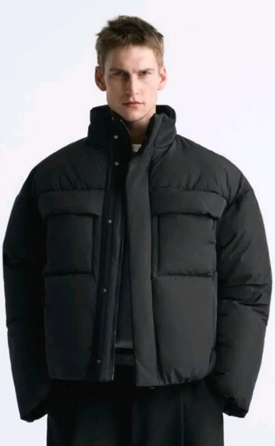 자라 푸퍼 패딩 점퍼 S 상품이미지2