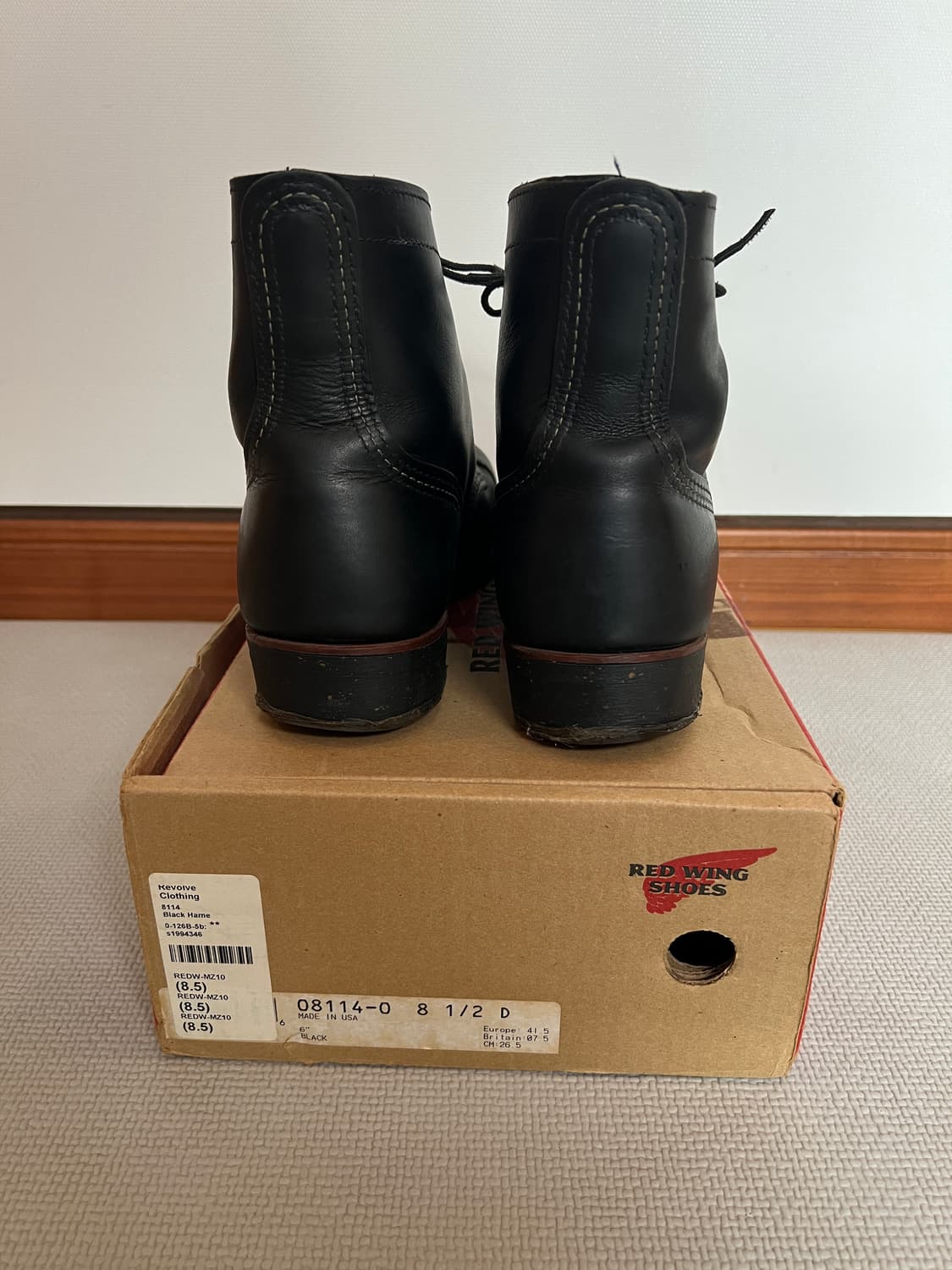 무료배송 - Made in USA 레드윙 8114 아이언레이저 265 상품이미지3