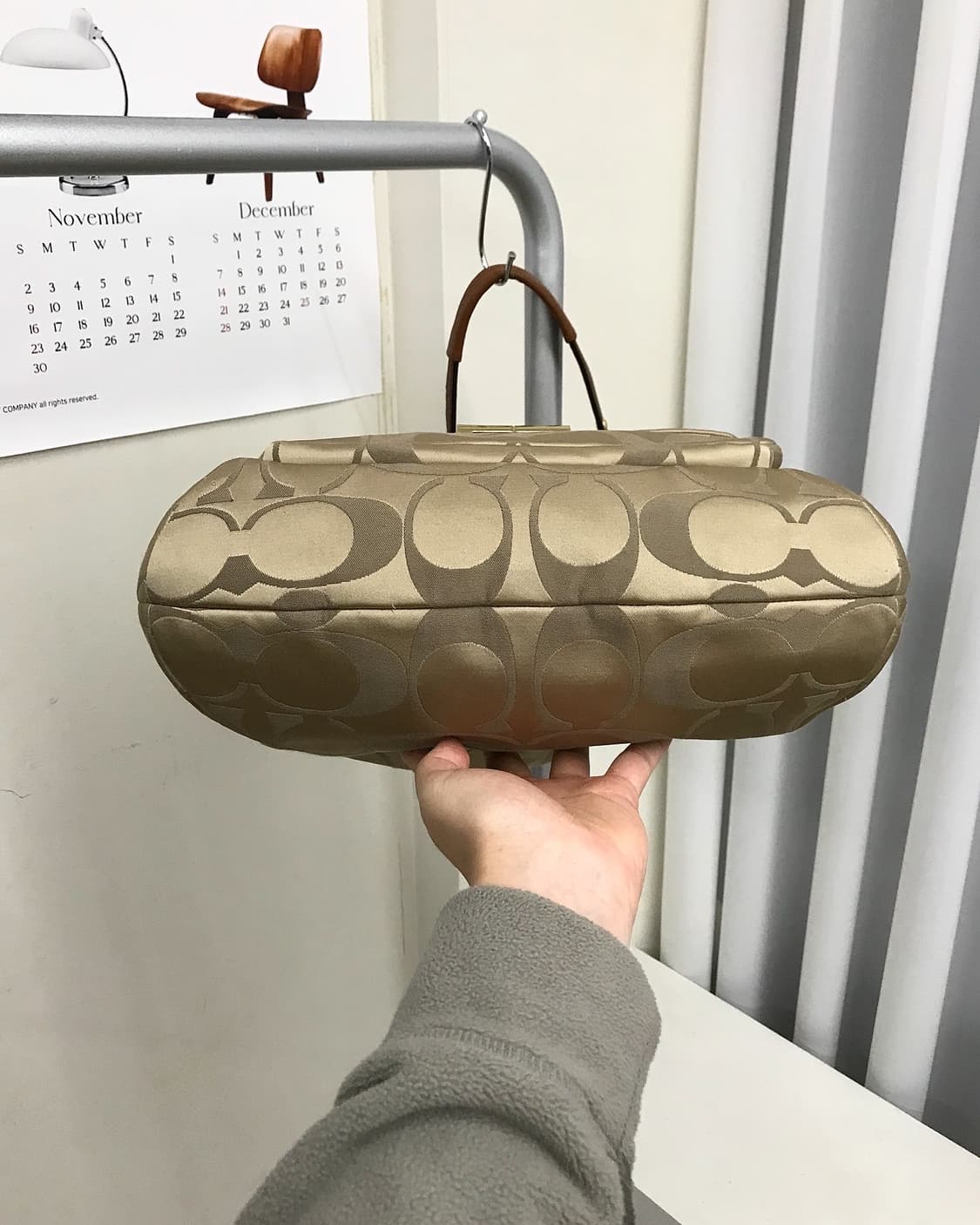 코치 버클 호보백 가방 상품이미지8