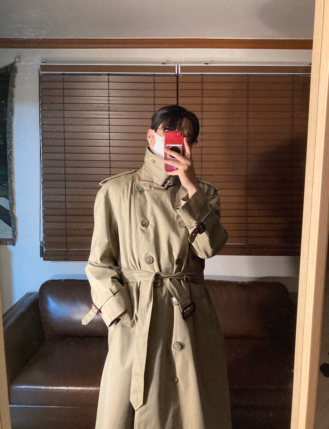 닥스 테일러드 트렌치코트 상품이미지7