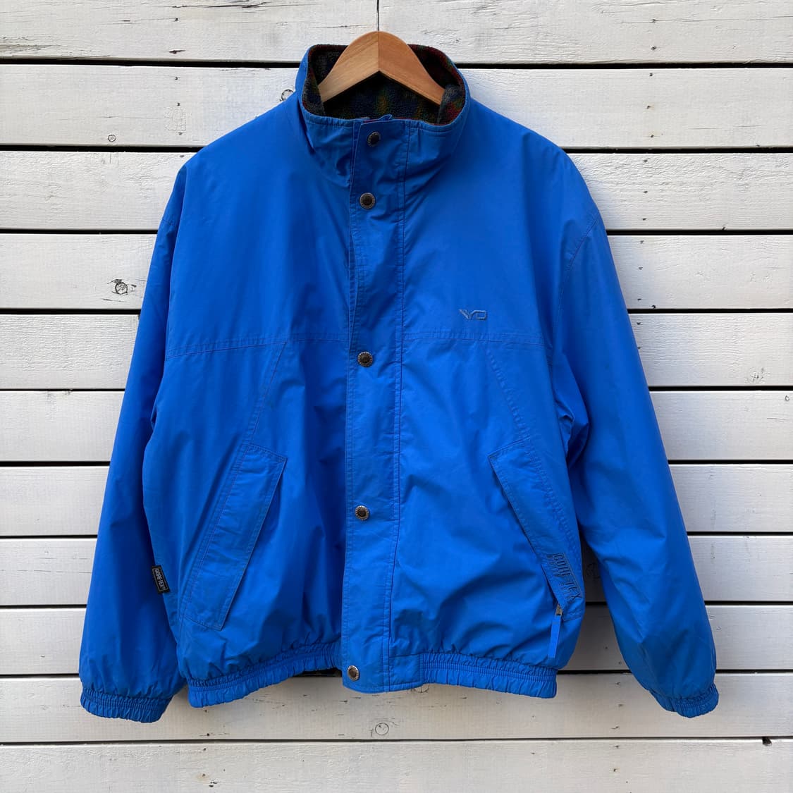 Vintage 빈티지 90s 영원아웃도어 리버시블 고어텍스 봄버 자켓 상품이미지3