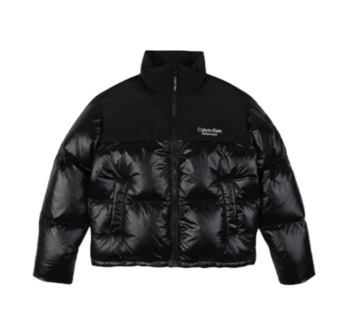 (새제품) 캘빈클라인 퍼포먼스 벌키 덕다운 패딩 여성용 XL 상품이미지1