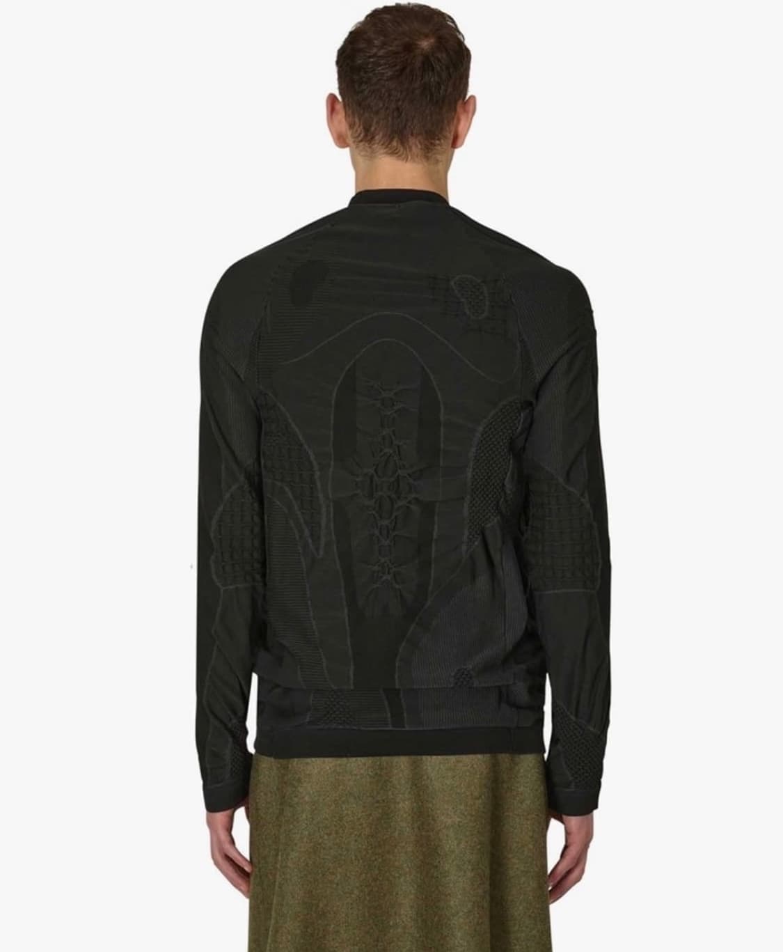 ROA 라운드넥 2.0 3D 심리스 니트 M 상품이미지2