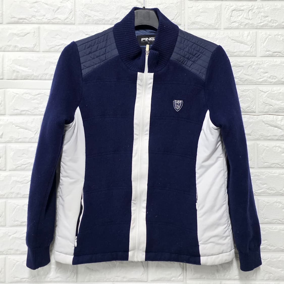 택포// PING 여성 골프 방풍 니트 패딩 자켓 100 상품이미지1