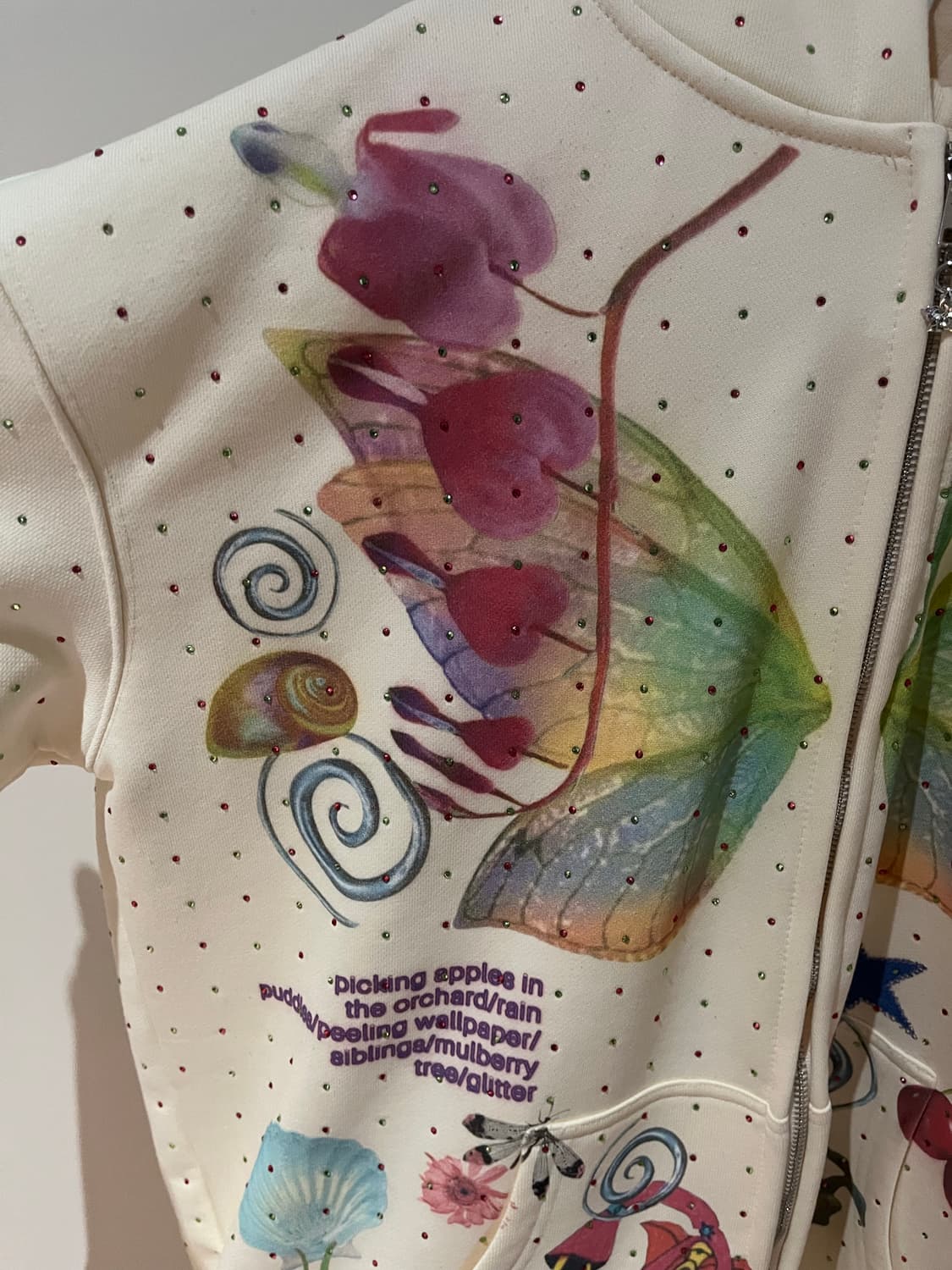 Orchard 글리터 페어리 후드집업 상품이미지4