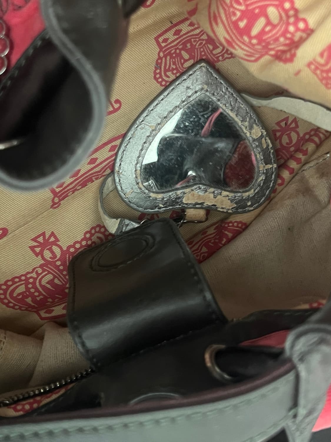 쥬시꾸띄르 빈티지 토트백 상품이미지3