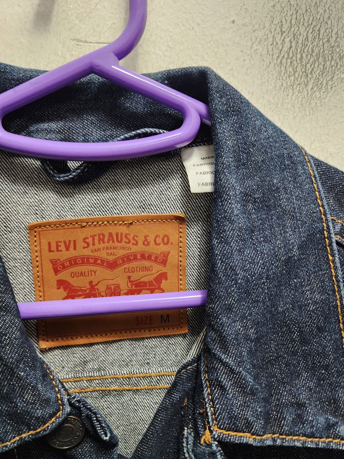 리바이스 데님 트러커 자켓 청자켓 상품이미지6