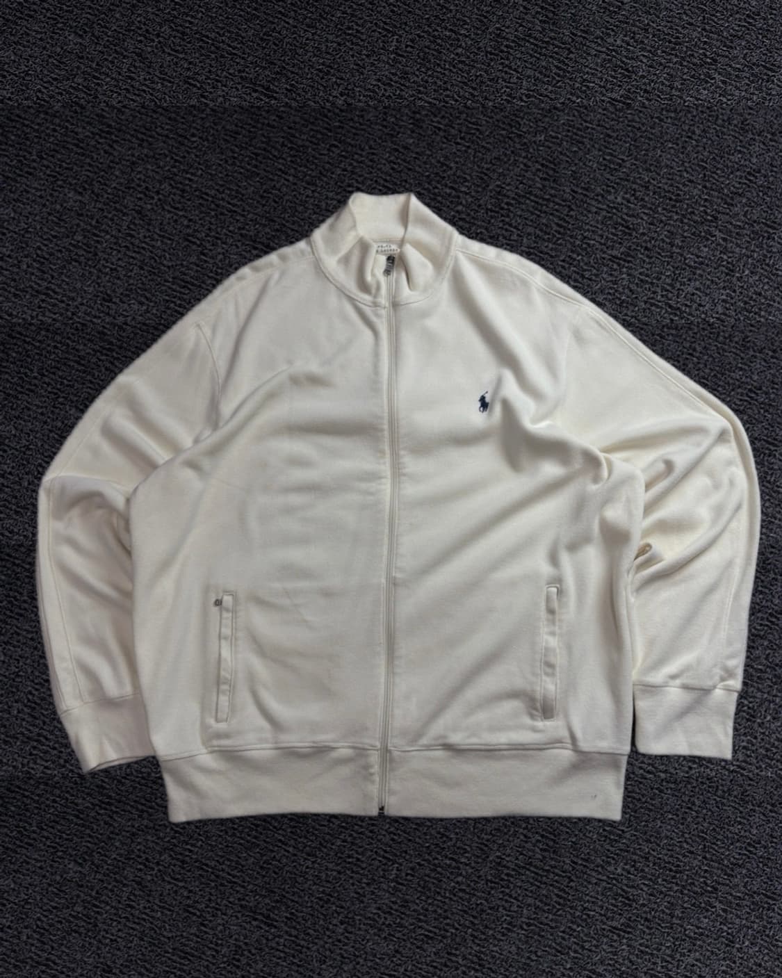 폴로 랄프로렌 신형 포니 로고 미니멀 집업 자켓 1559 상품이미지2