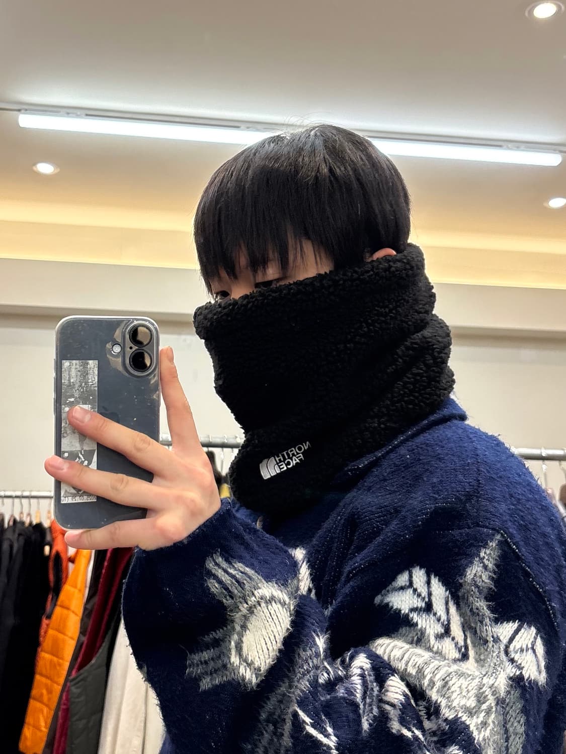 노스페이스 양모 워머 상품이미지7