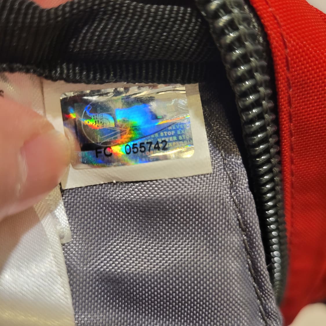 노스페이스 박스샷 백팩 상품이미지9