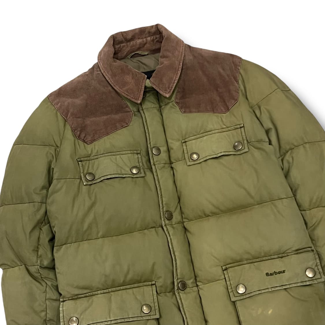 바버 워크 다운패딩 s08485 상품이미지4