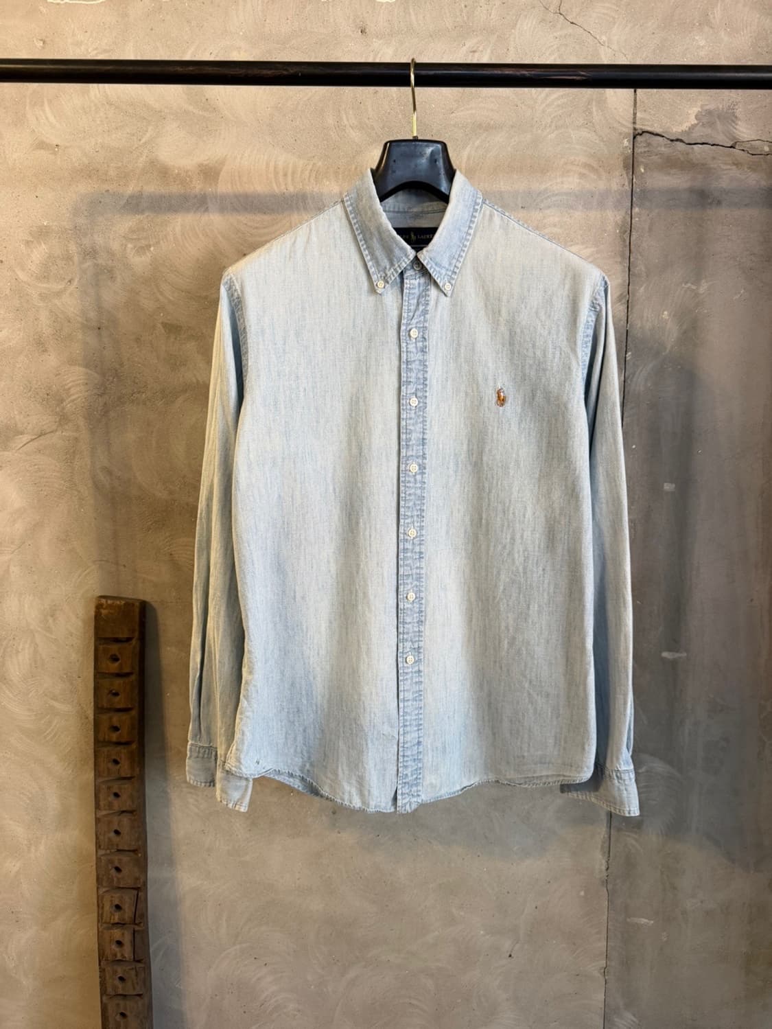 폴로 랄프로렌 샴브레이 셔츠 100~105 상품이미지1