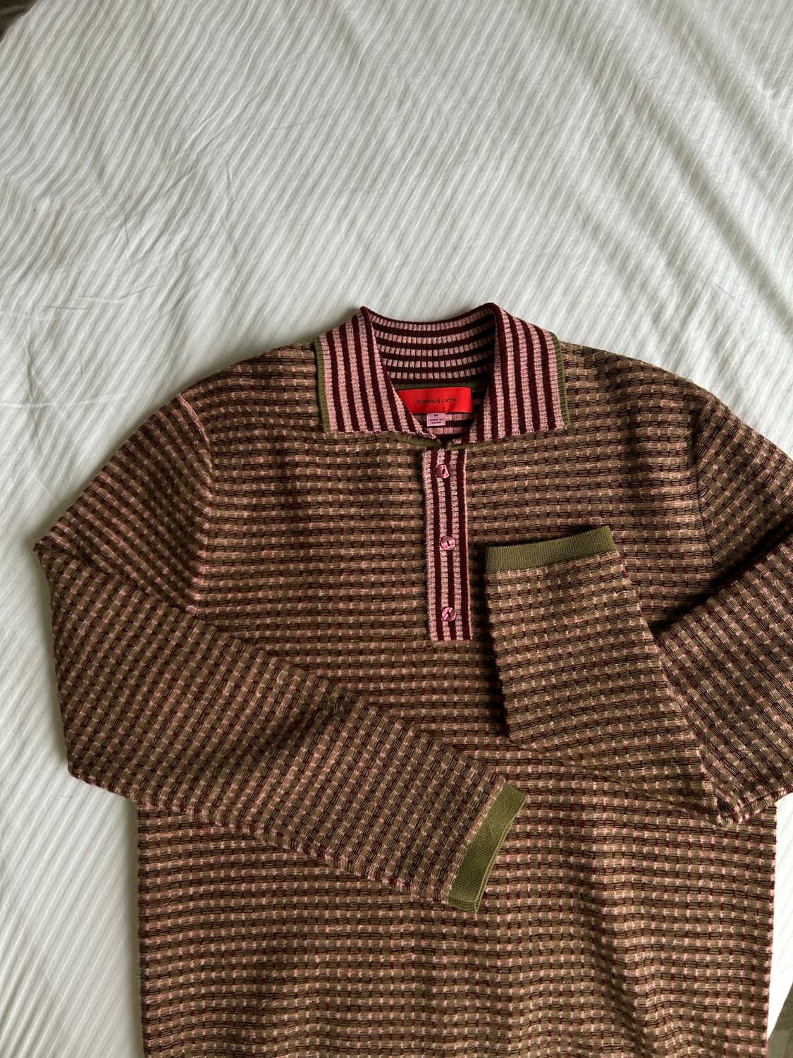 Eckhaus Latta 스워틀니트 상품이미지1