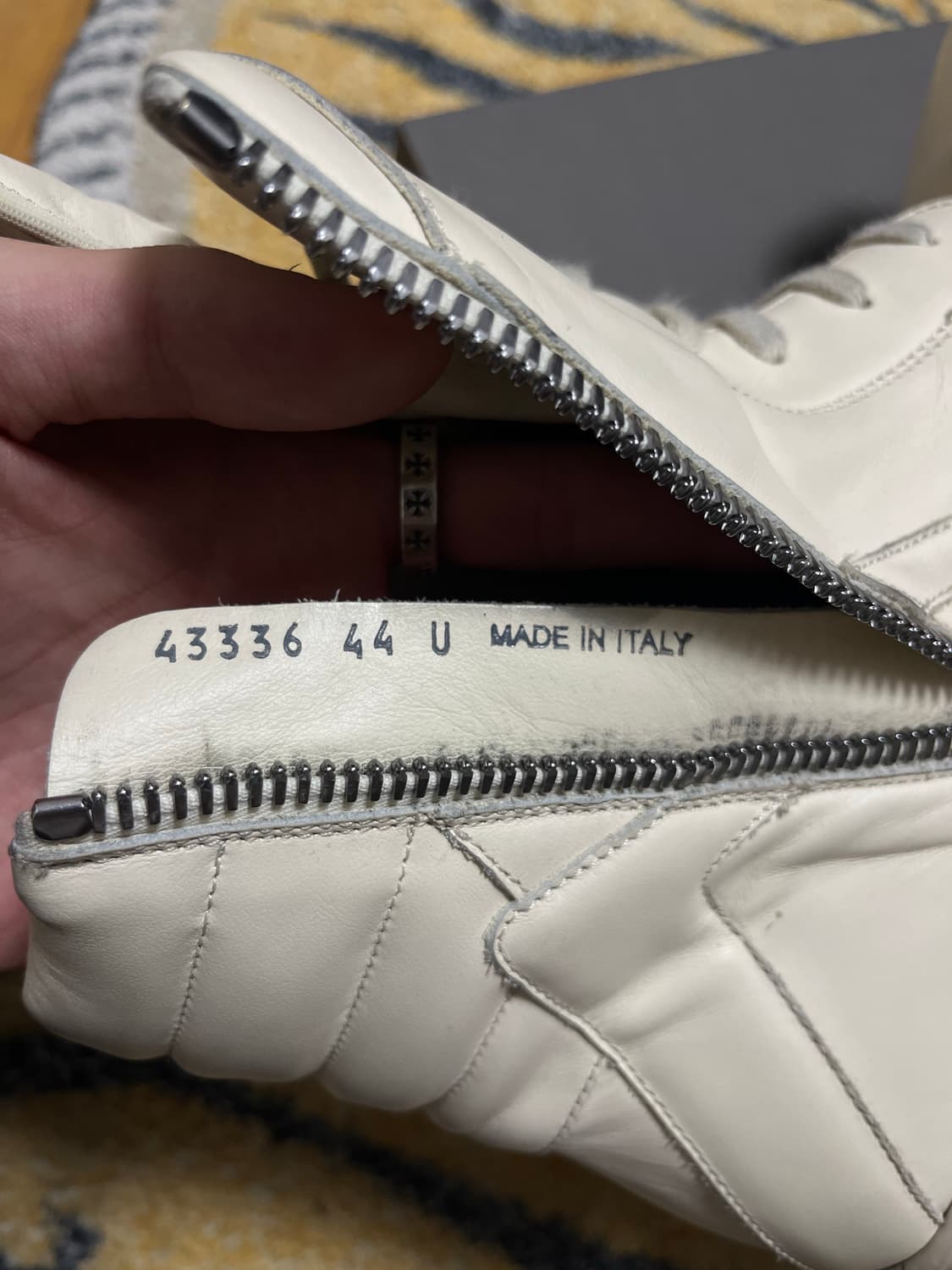 23ss EDFU 릭오웬스 지오바스켓 트리플밀크 상품이미지9