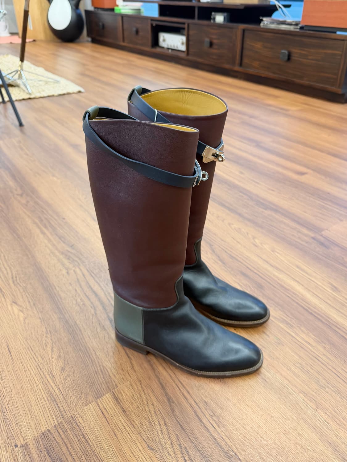 에르메스 켈리 점핑 부츠  상품이미지3